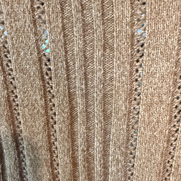 Sundance Amber Long Sleeve Ribbed Top - Picture 6 of 6